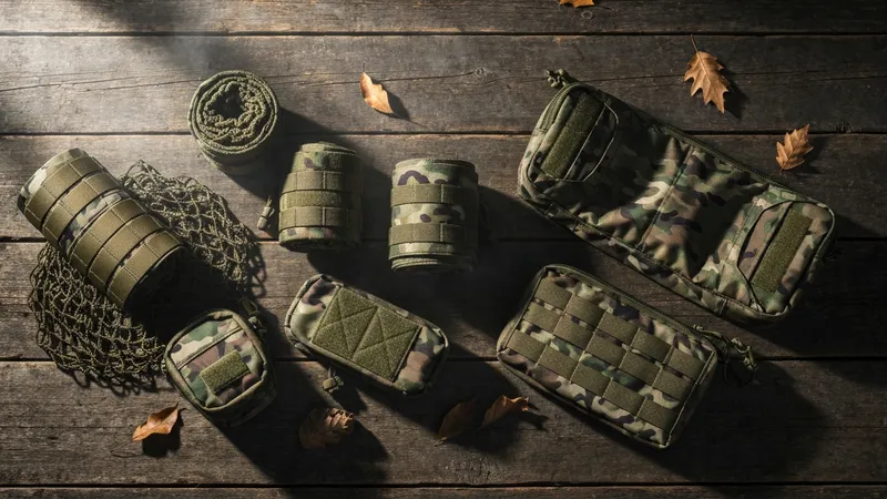 Accessoires de camouflage pour répliques AEG