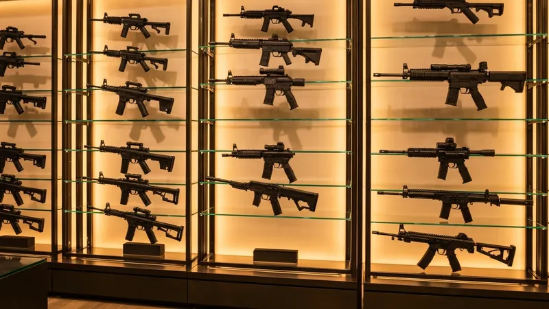 Achat de répliques AEG