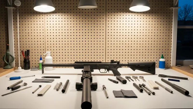 Comment nettoyer sa réplique AEG efficacement