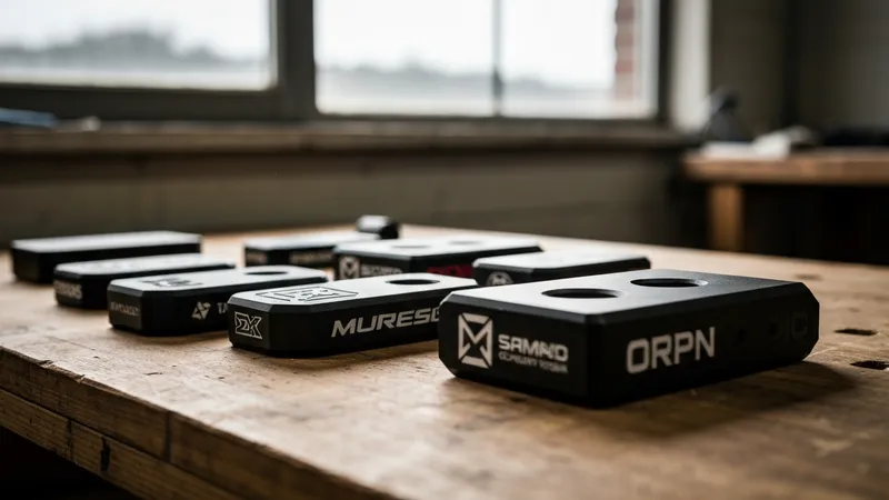 Comparatif des marques populaires de répliques AEG