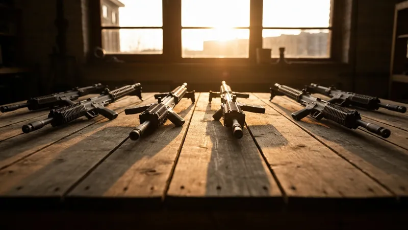 Comparer les prix des répliques AEG