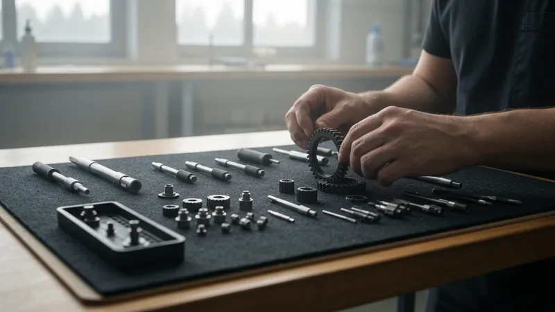 Démontage et remontage de la réplique AEG