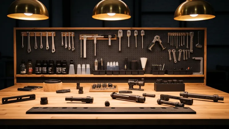 Entretien des répliques AEG