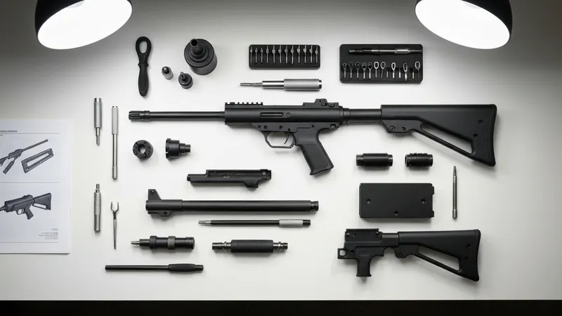 Guide d'entretien des répliques AEG