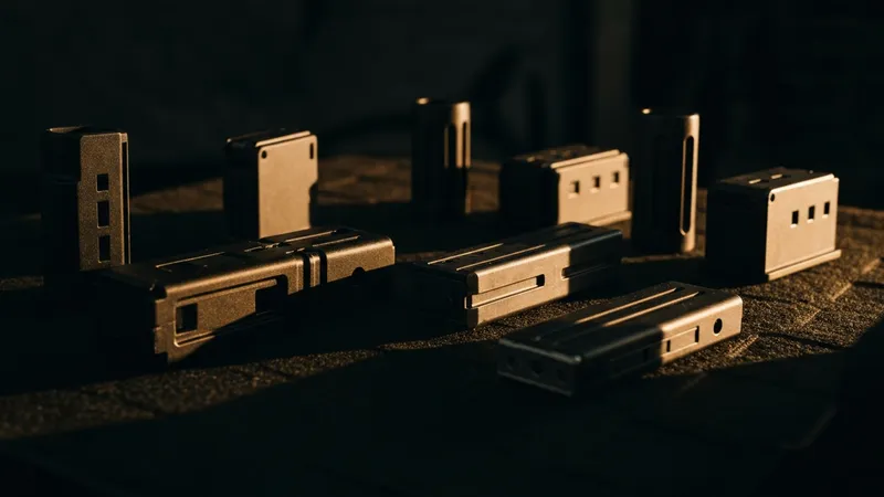 Les différents types de chargeurs pour AEG