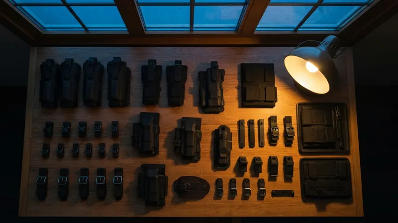 Les holsters pour répliques AEG