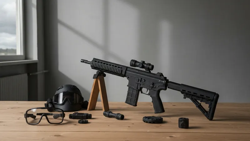 Les meilleures répliques AEG pour débutants