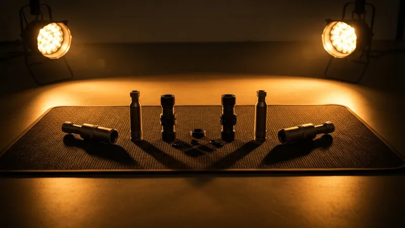 Les systèmes de silencieux pour répliques AEG