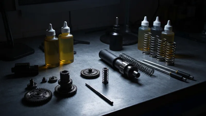 Lubrification des répliques AEG