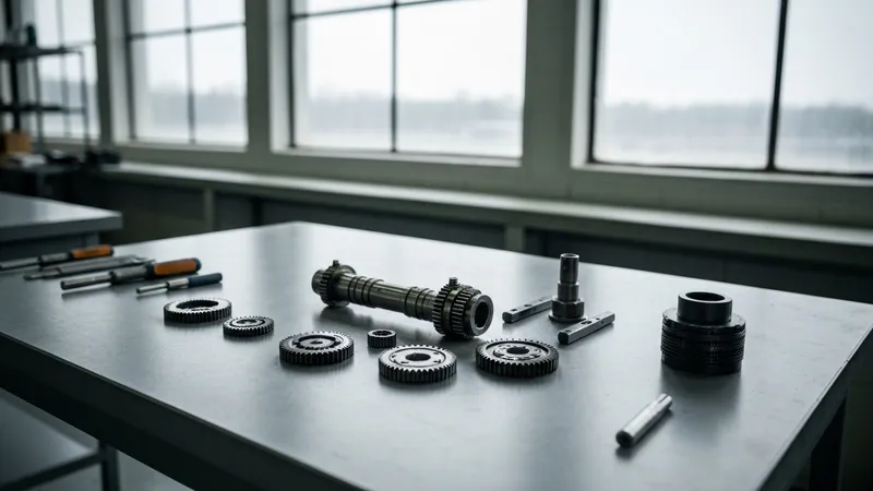 Mécanismes internes des répliques AEG