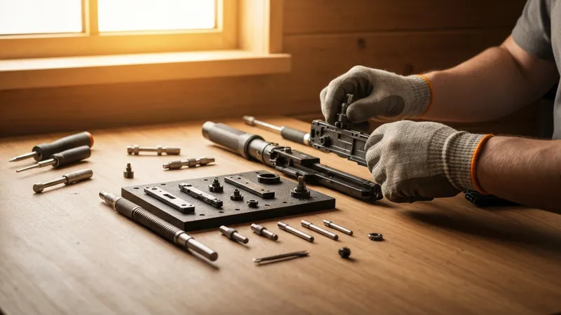 Réparer une réplique AEG : conseils pratiques