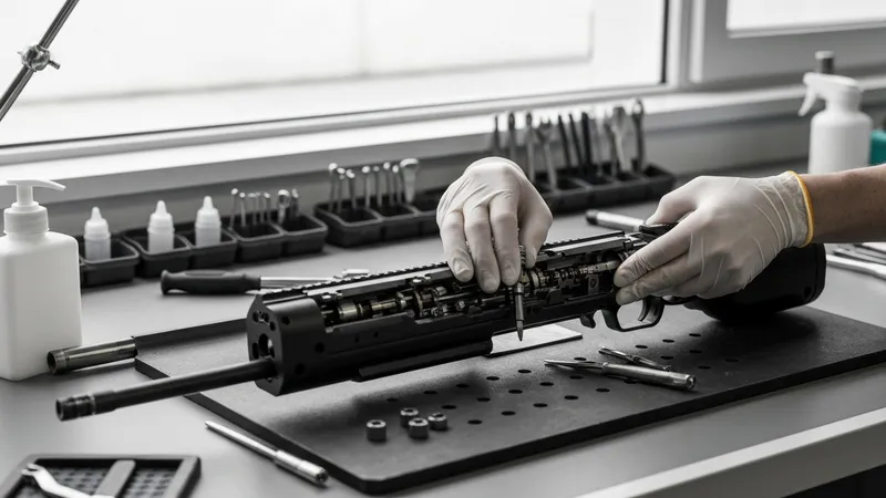 Sécurité et entretien des répliques AEG