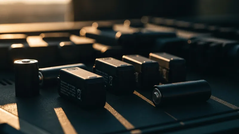 Sélection de batteries pour répliques AEG