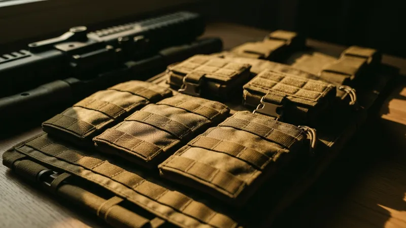 Vêtements tactiques pour jouer avec des AEG